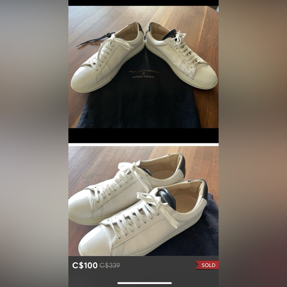 SOLD Zespa ZSP4 suede sneakers in EUC Sz 39 - Picture 13 of 15